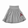 Badge High-Waisted Skirt