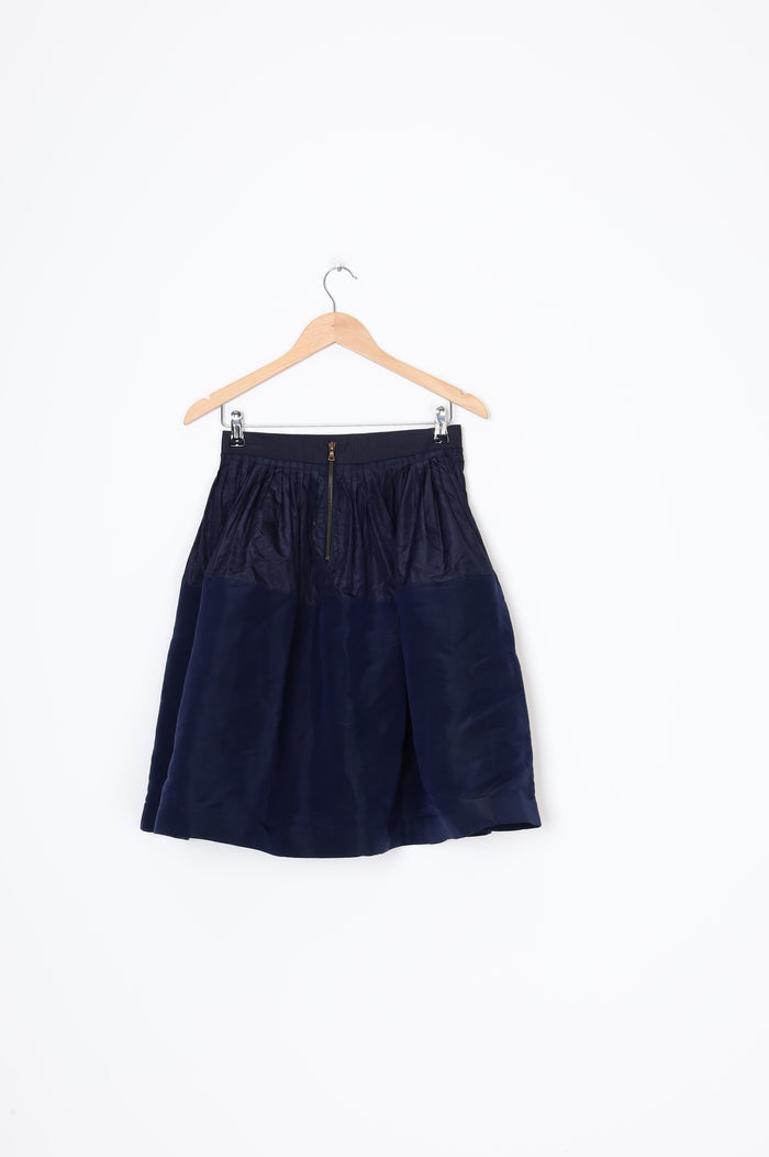 Bamford England Womens Blue Skirt Size 40