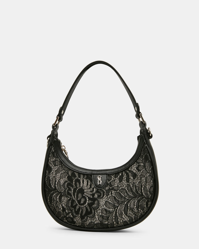 BAMOUR-L BLACK/SILVER