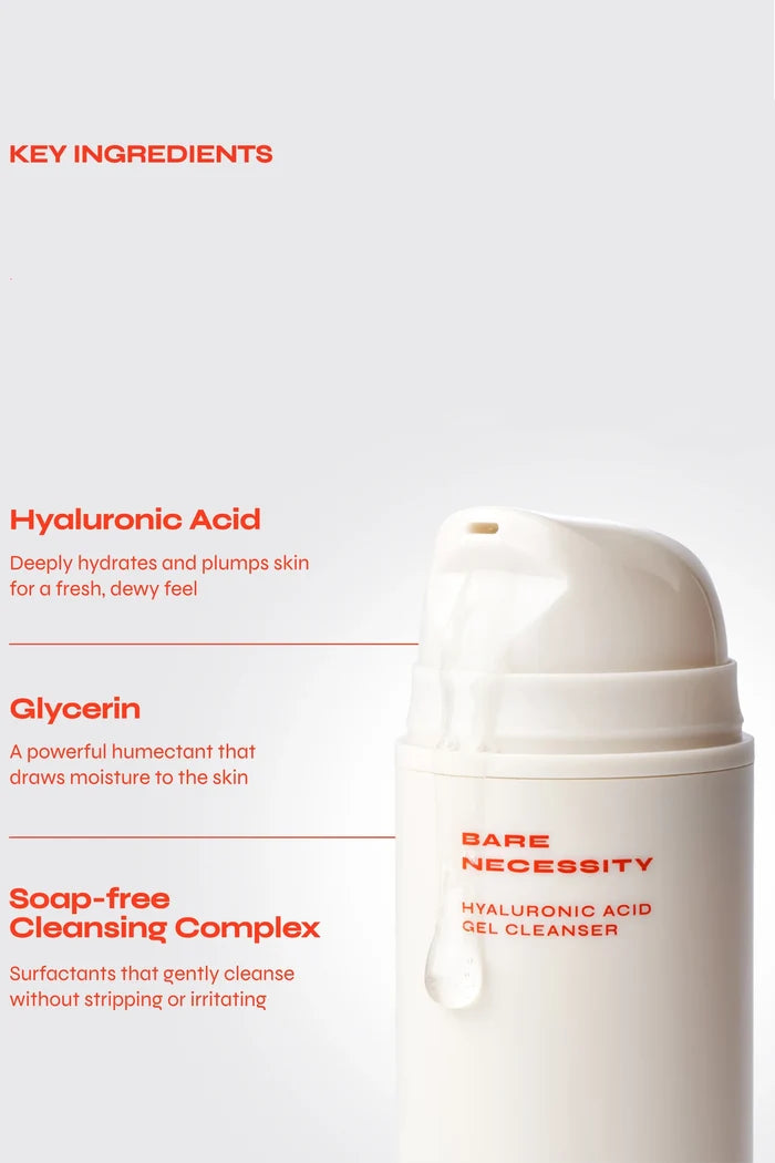 Bare Necessity Cleanser Apothecary Facile