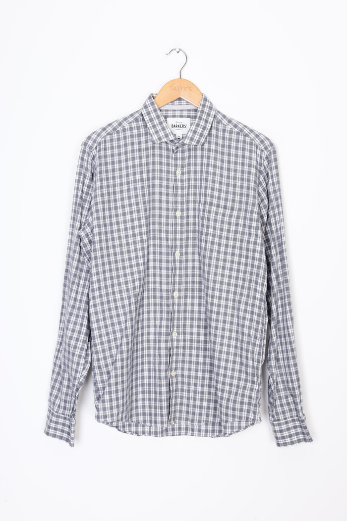 Barkers Mens White Shirt Size M
