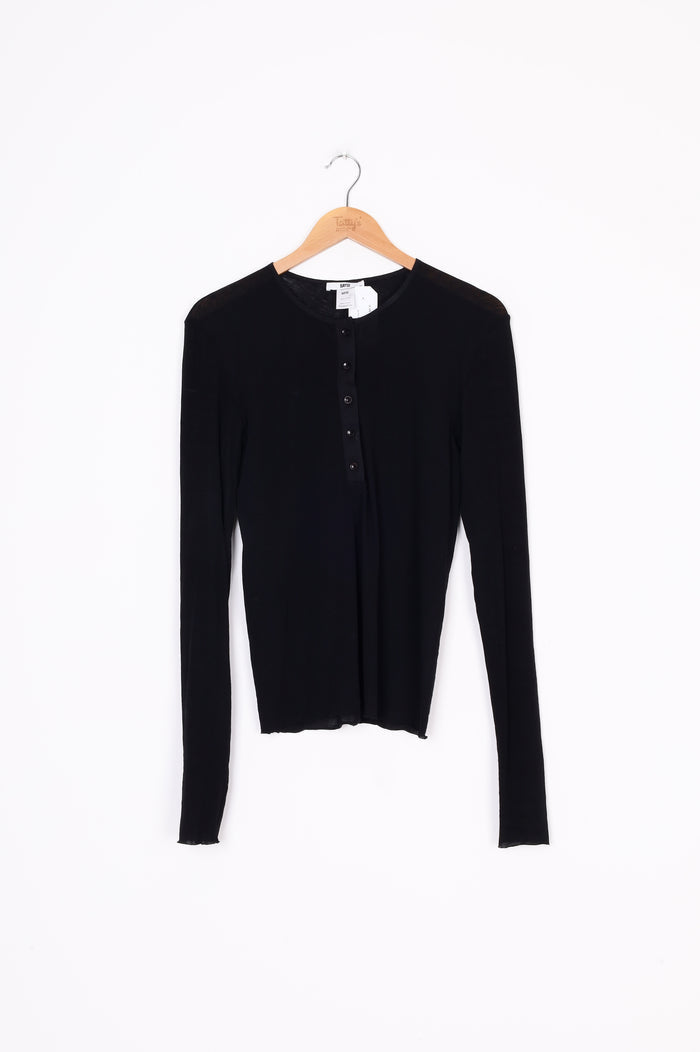 Bayse Womens Black Top Size XS