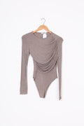 Bayse Womens Brown Top Size S
