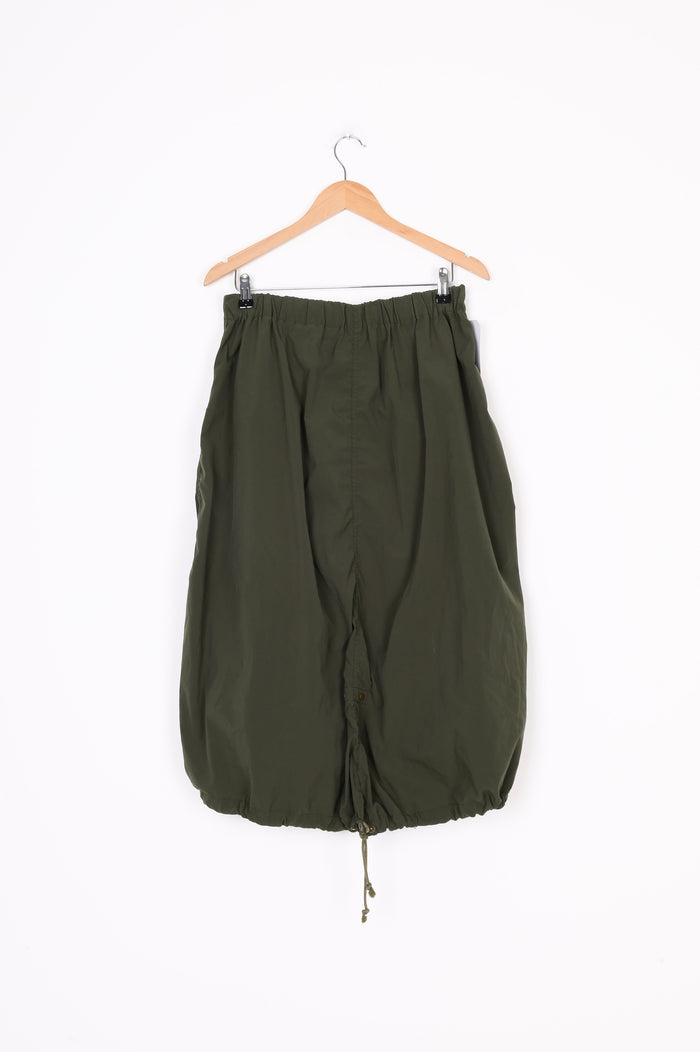 Beams Boy Womens Green Skirt Size S