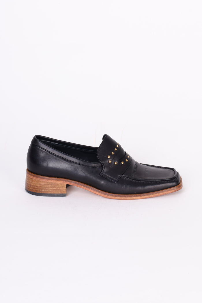 Beau Coops Womens Black Shoes Size EU 37