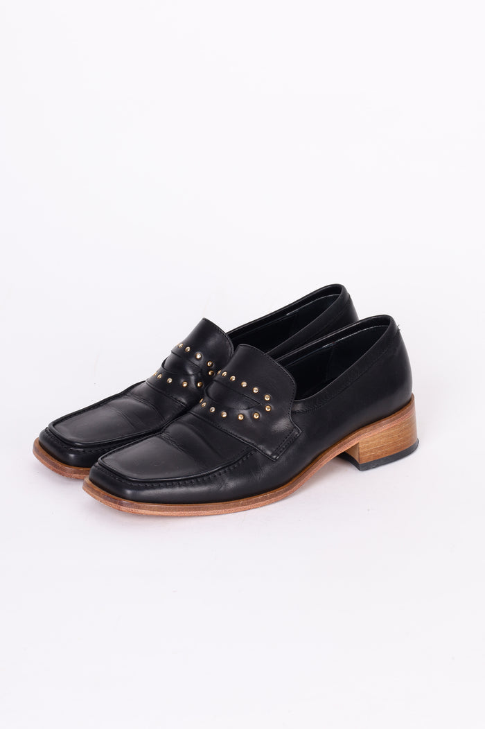 Beau Coops Womens Black Shoes Size EU 37