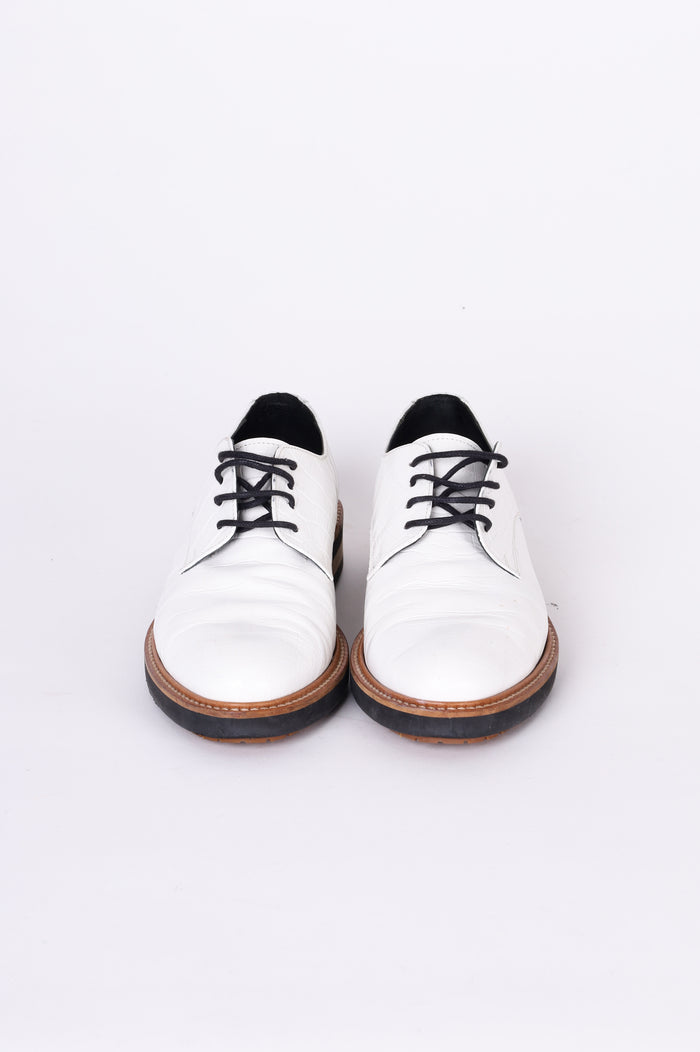 Beau Coops Womens White Shoes Size EU 40