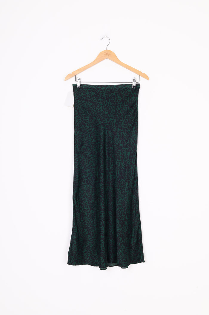 Bec & Bridge Womens Green Maxi Skirt Size 10