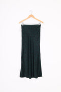 Bec & Bridge Womens Green Maxi Skirt Size 10