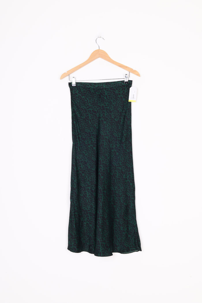 Bec & Bridge Womens Green Maxi Skirt Size 10
