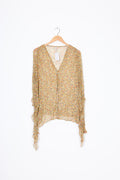 Bec + Bridge Womens Yellow Top Size 12