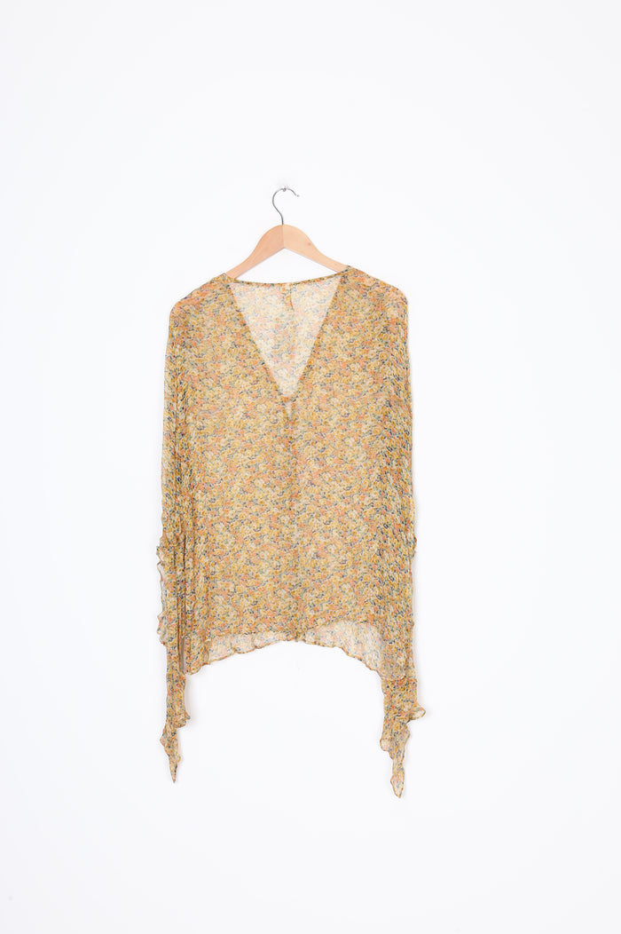 Bec + Bridge Womens Yellow Top Size 12