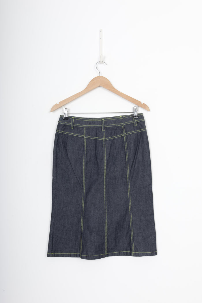 Betty Barclay Womens Blue Skirt Size 36