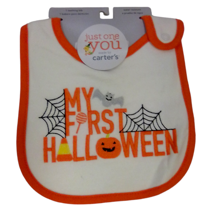 Bib:My First Halloween