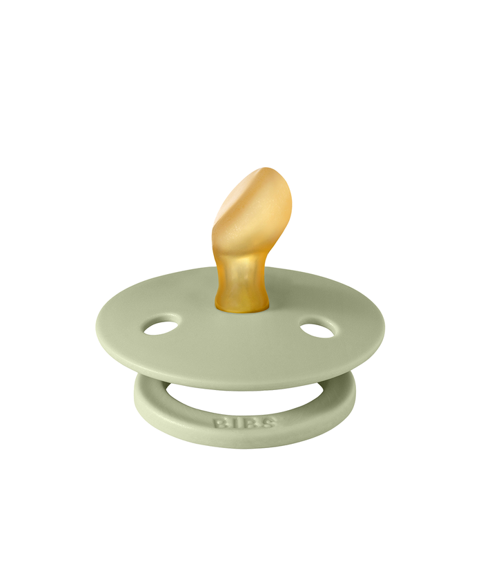 BIBS® Dummies 2 Pack Anatomical Ivory/Sage