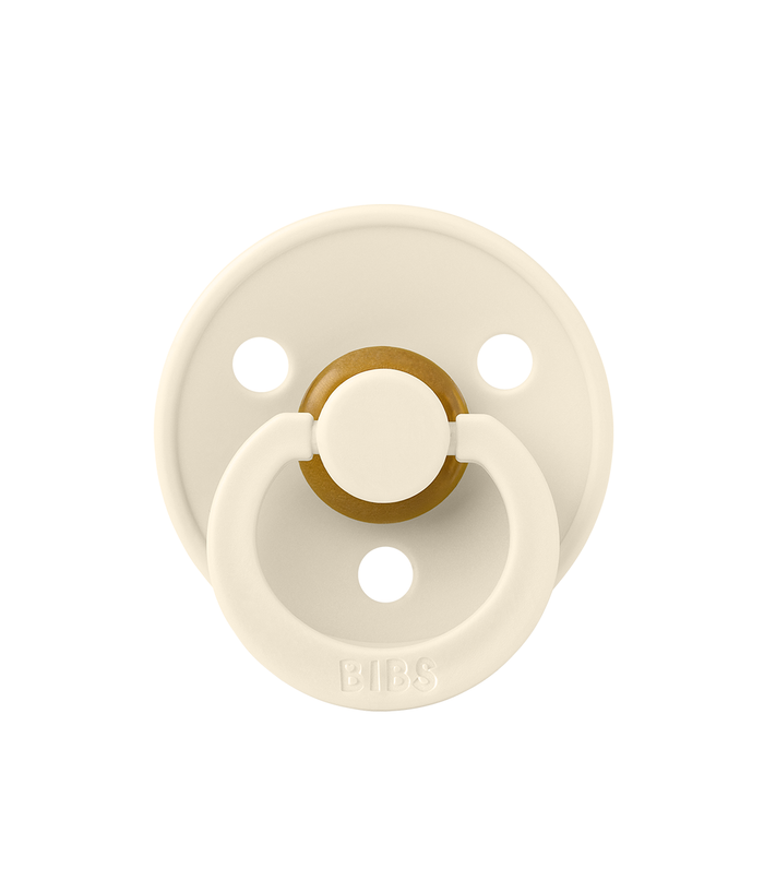 BIBS® Dummies 2 Pack Anatomical Ivory/Sage