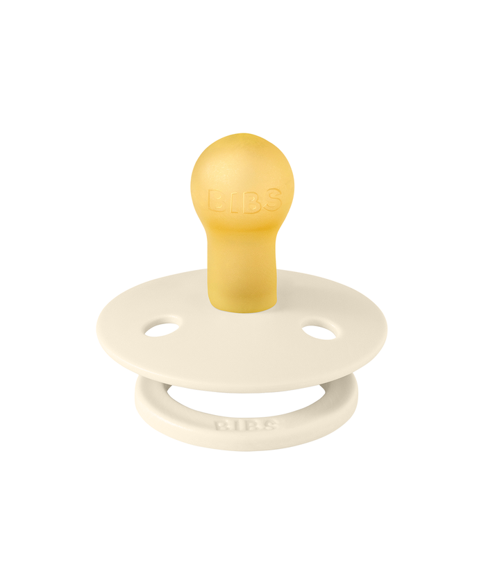 BIBS® Dummies 2 Pack Round Ivory