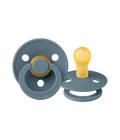 BIBS® Dummies 2 Pack Round Petrol