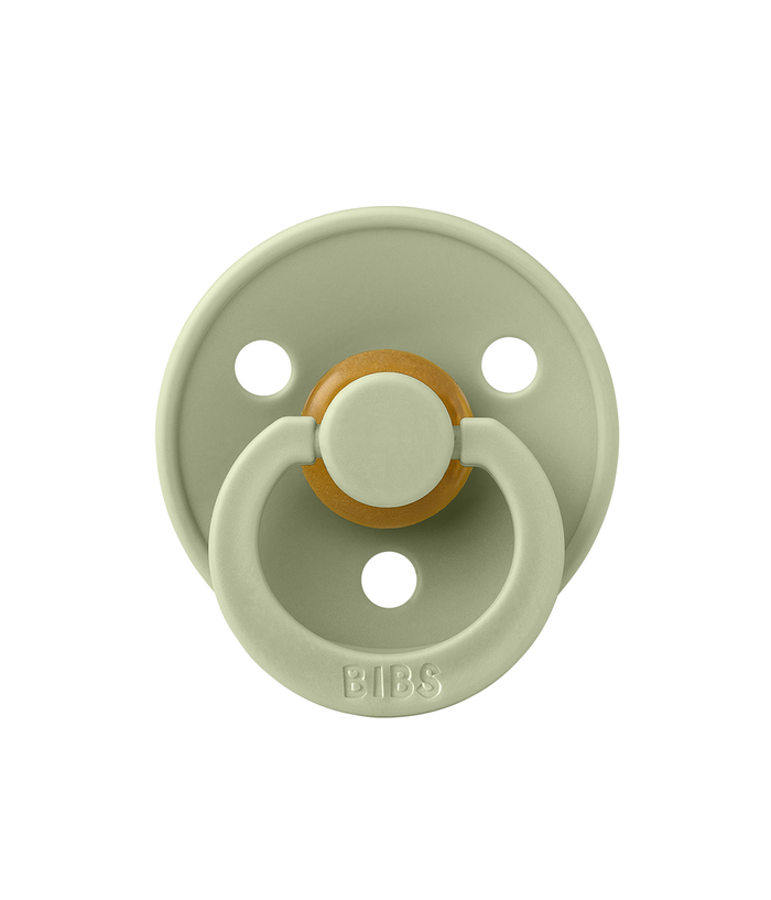 BIBS® Dummies 2 Pack Round Sage
