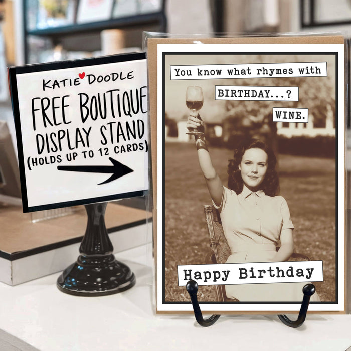 Birthday Cards, Greeting Cards, Funny Cards with Display: Yes