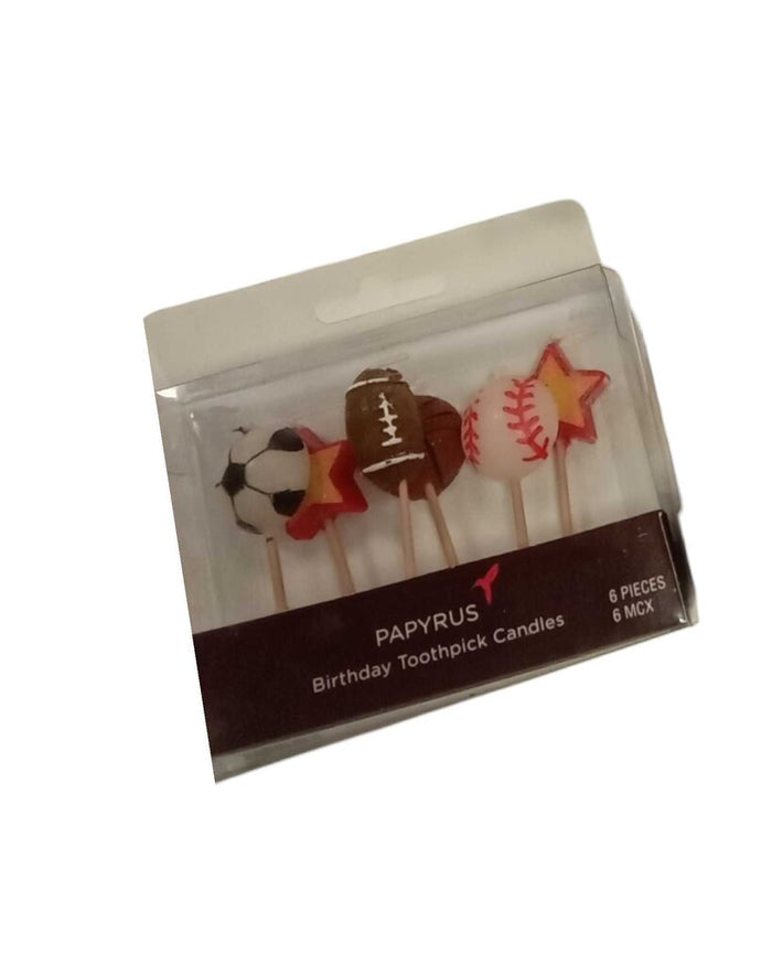 Birthday Sports Candles