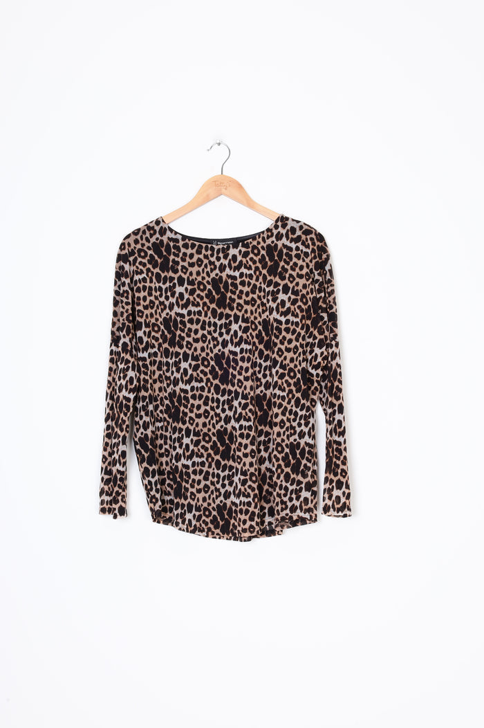 Bittermoon Womens Brown Top Size 12