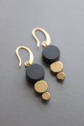Black Agate Earrings