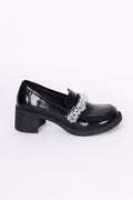 black brain Womens Black Shoes Size EU 37