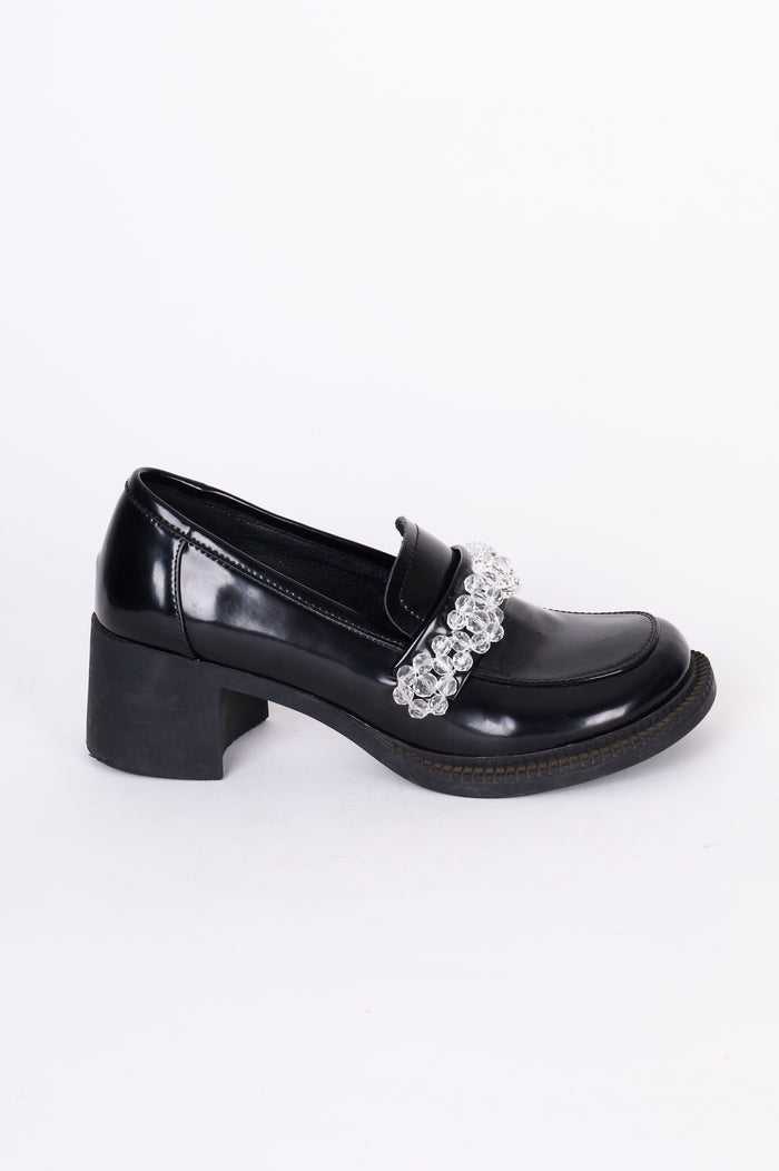 black brain Womens Black Shoes Size EU 37