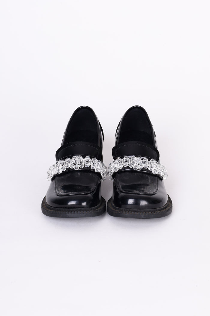 black brain Womens Black Shoes Size EU 37