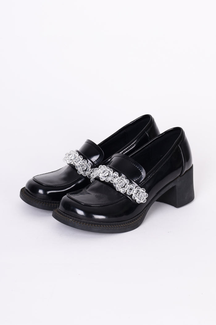 black brain Womens Black Shoes Size EU 37