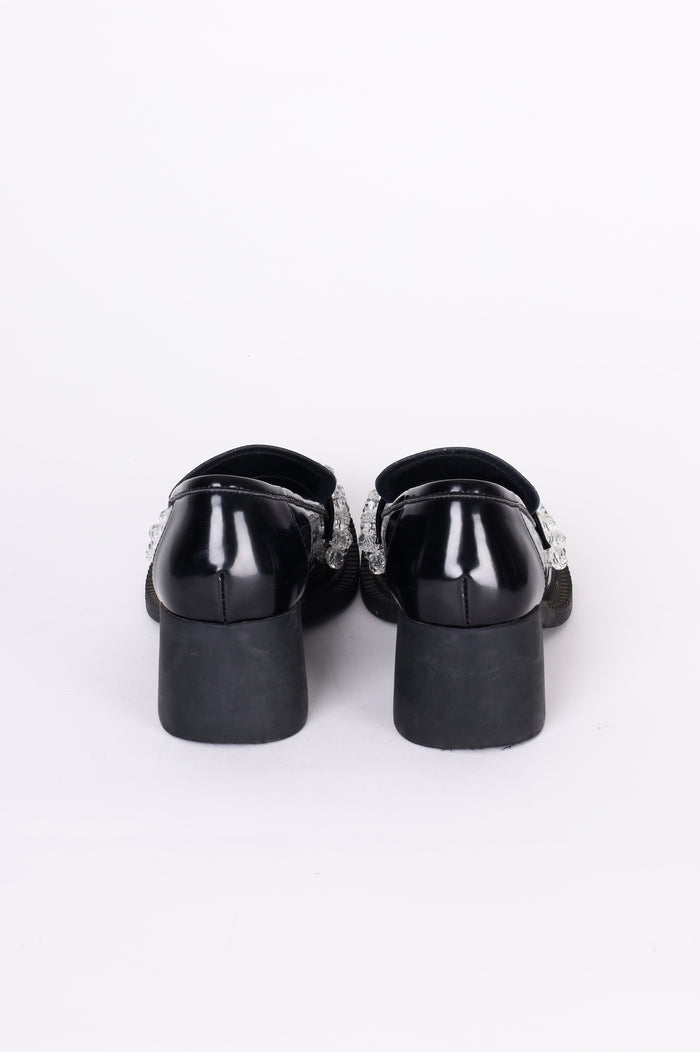 black brain Womens Black Shoes Size EU 37