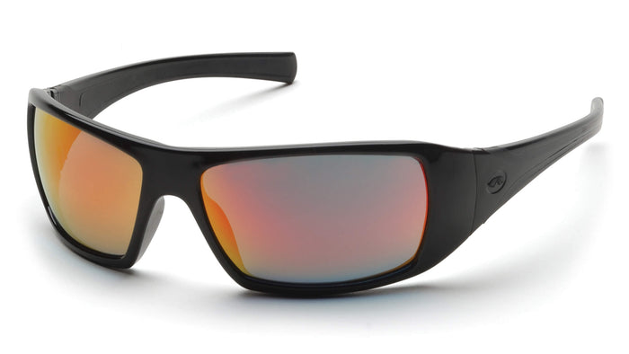 Black / Ice Orange