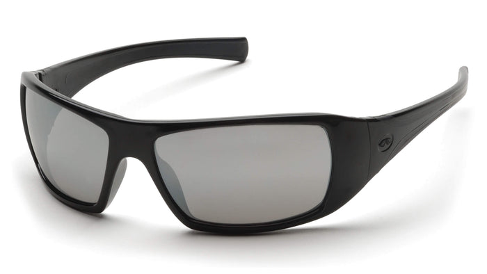 Black / Silver Mirror