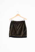Black Label Paul Smith Womens Green Mini Skirt Size 40