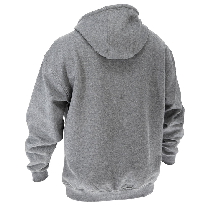 Black Stallion AR/FR Navy Pullover Hooded Sweatshirt JF1340-GY