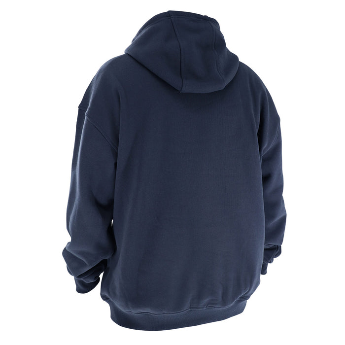 Black Stallion AR/FR Navy Pullover Hooded Sweatshirt JF1340-NV