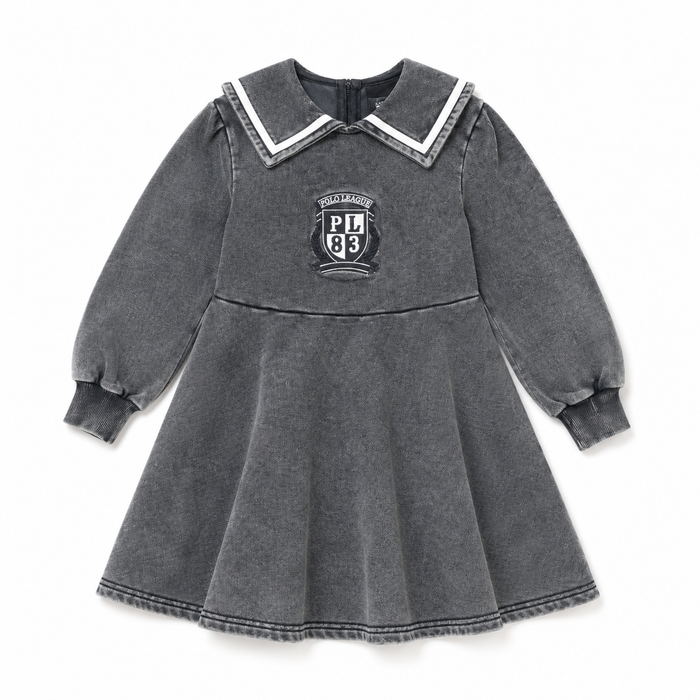 Black Wash Dress