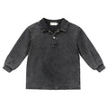 Black Wash Polo