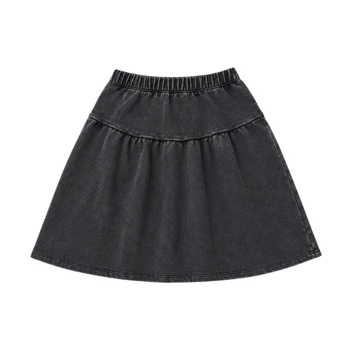 Black Wash Skirt