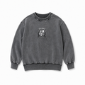 Black Wash Sweatshirt - Boys