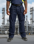 Blaklader Navy FR Pants With Utility Pockets 163615508900