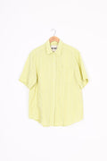 Blanca Womens Green Top Size S