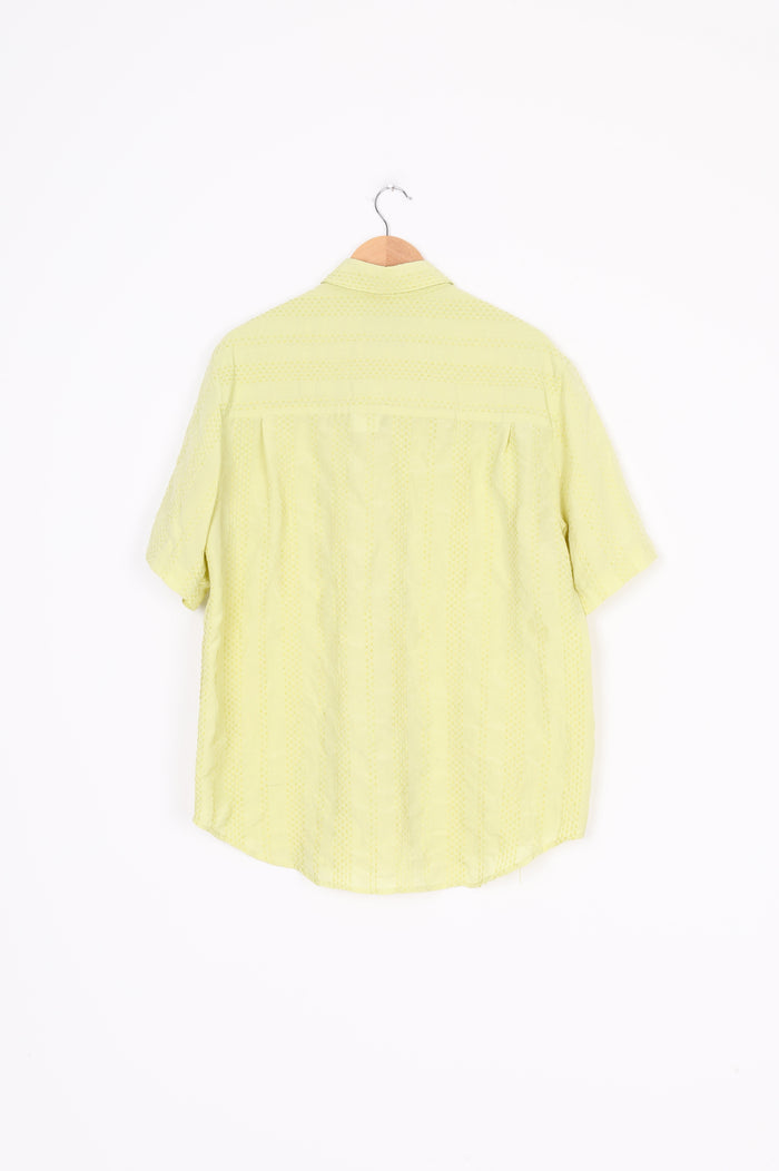 Blanca Womens Green Top Size S