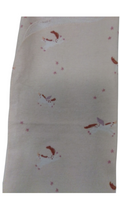 Blanket: Beige Unicorns