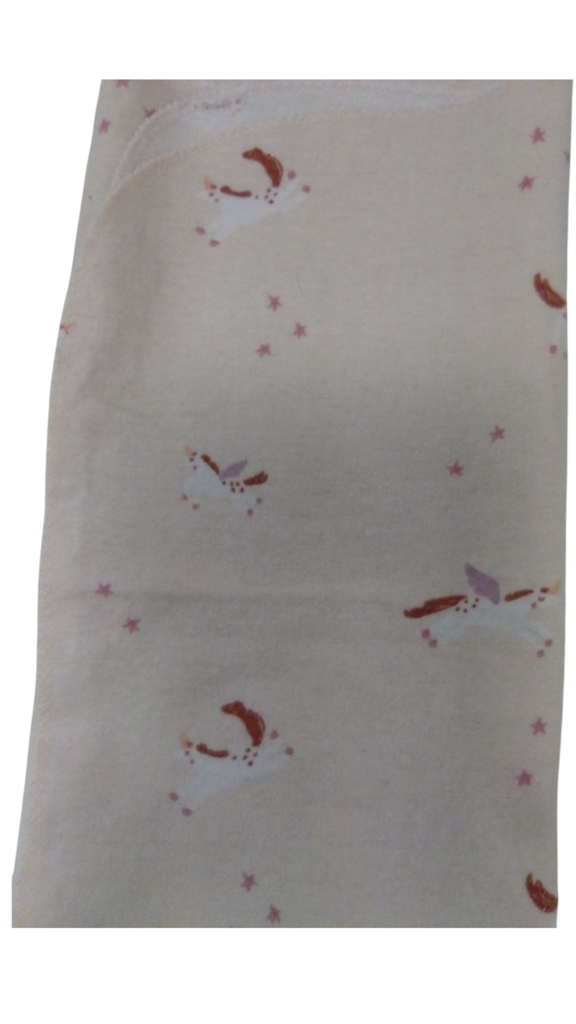 Blanket: Beige Unicorns
