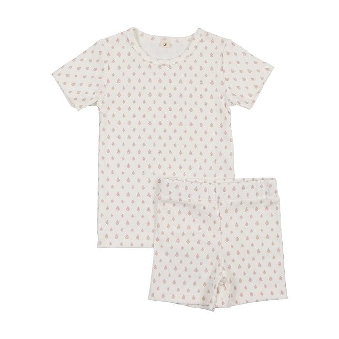 Blooming Baby Short Sleeve Lounge Set