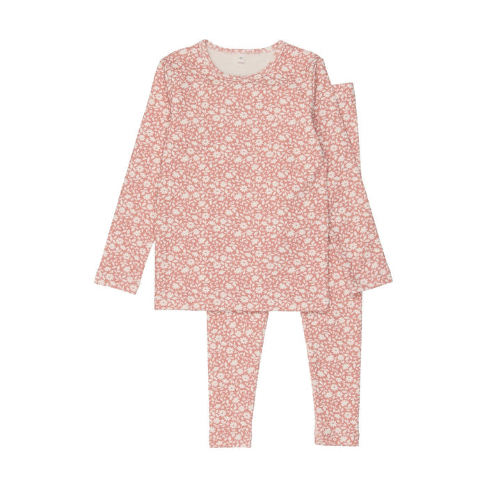 Blooming Elegance Long Sleeve Pajamas