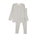 Blooming Elegance Long Sleeve Pajamas