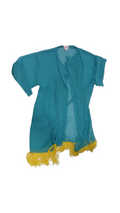 Blue/Yellow Cover-Up NWT